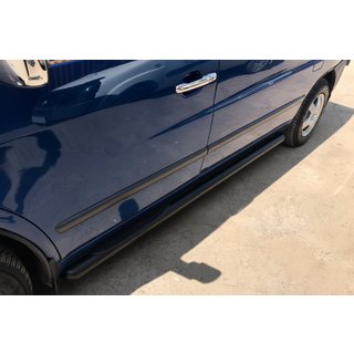 Side Bars Black (2 pcs, Stainless Steel) Mercedes Vito W638 1996-2003 photo 4