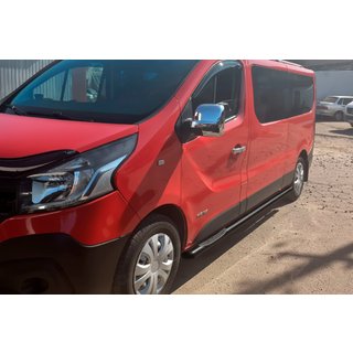 Side Bars BB002 Black (2 pcs, Stainless Steel) photo 4