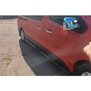 Side Bars BB002 Black (2 pcs, Stainless Steel) photo 4