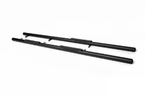 Fiat Talento 2016- Side Bars BB002 Black (2 pcs, Stainless Steel) photo 4