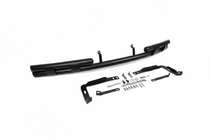 Mercedes Sprinter W906 2006–2018 Front Lower Bull Bar Shark Black (Stainless Steel) 2006-2013 photo 4