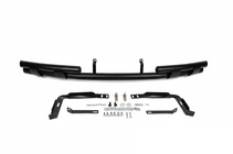 Mercedes Sprinter W906 2006–2018 Front Lower Bull Bar Shark Black (Stainless Steel) 2006-2013 photo 3