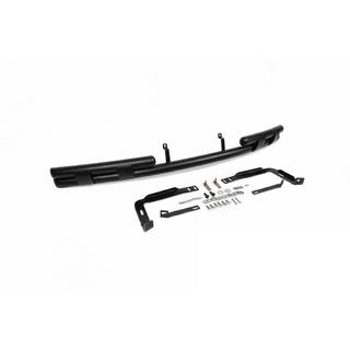 Front Lower Bull Bar Shark Black (Stainless Steel) photo 4