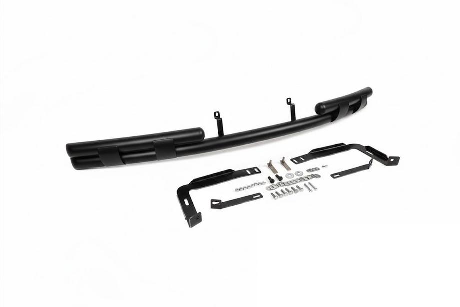 Mercedes Sprinter W906 2006–2018 Front Lower Bull Bar Shark Black (Stainless Steel) Photo 4