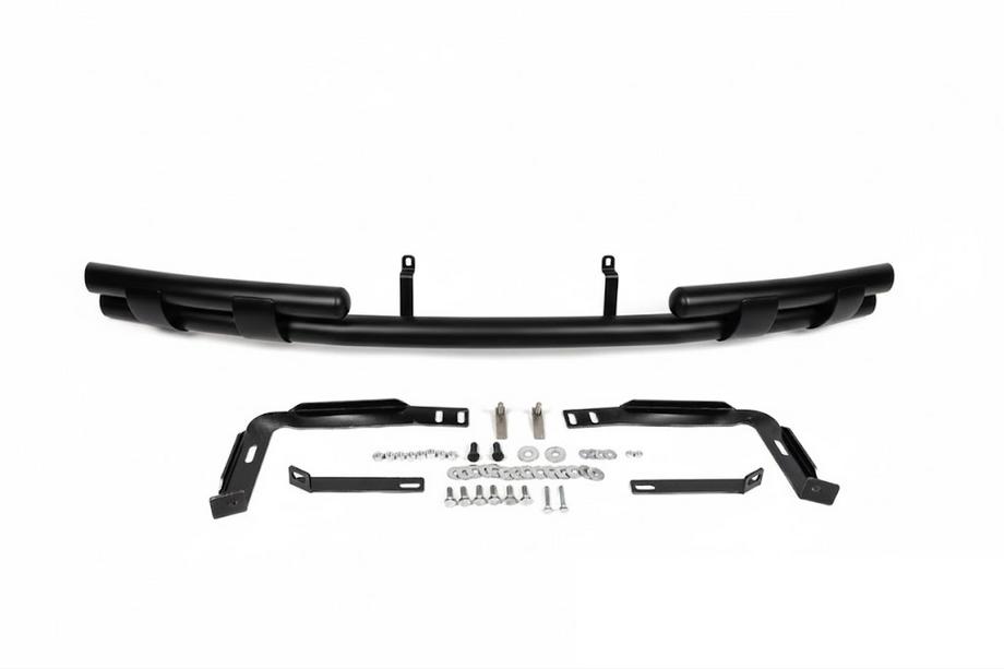 Mercedes Sprinter W906 2006–2018 Front Lower Bull Bar Shark Black (Stainless Steel) Photo 3