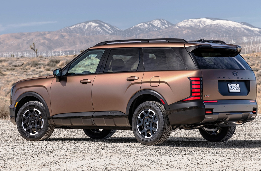 Hyundai Palisade XRT Pro 2025: Flagship SUV with an Adventure Focus