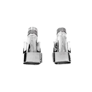 Exhaust Tips Sport V2 (2 pcs, stainless steel) photo 4