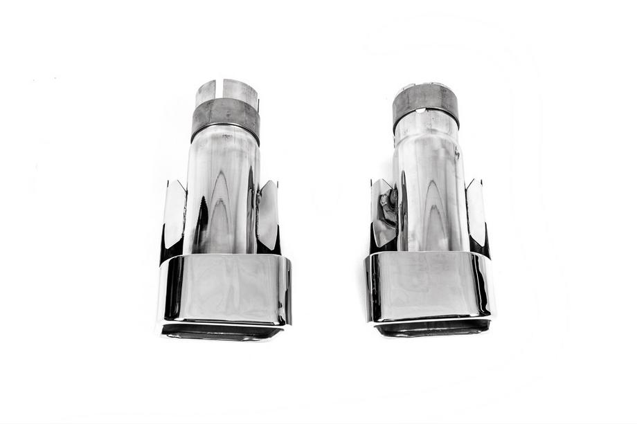 Exhaust Tips Sport V2 (2 pcs, stainless steel) Photo 4