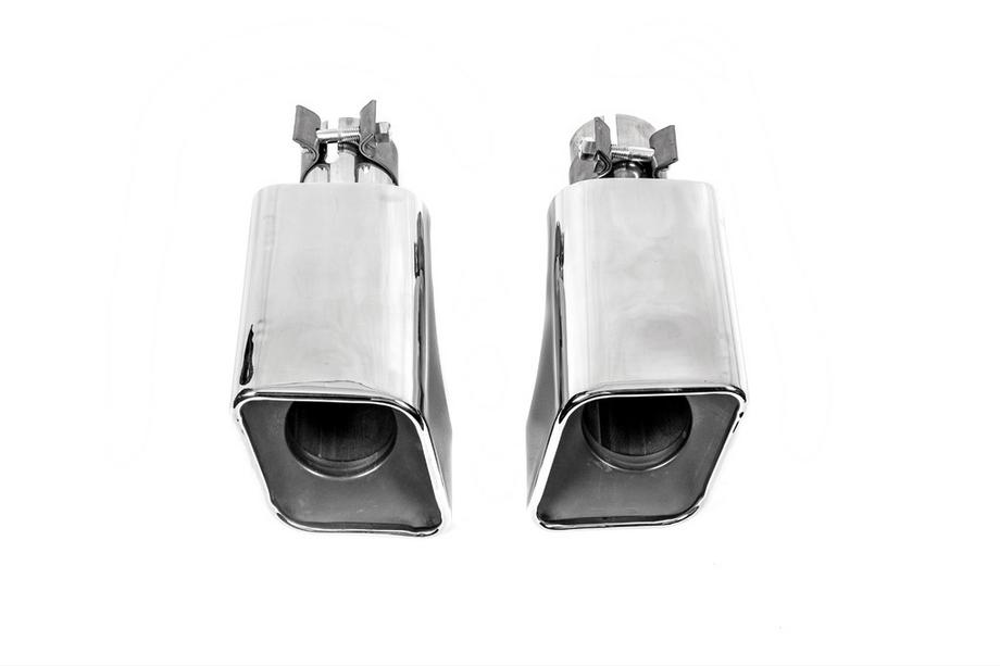 Exhaust Tips Sport V2 (2 pcs, stainless steel) Photo 3