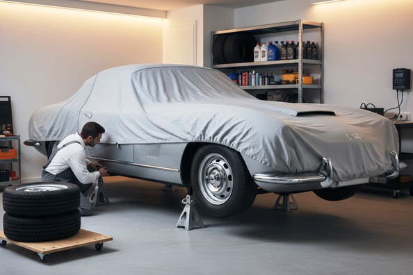 How to Store Your Car in Winter: Tips for Perfect Preservation