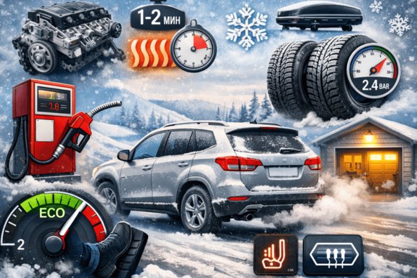 How to Reduce Fuel Consumption in Winter: Effective Tips for Drivers