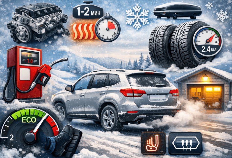 How to Reduce Fuel Consumption in Winter: Effective Tips for Drivers