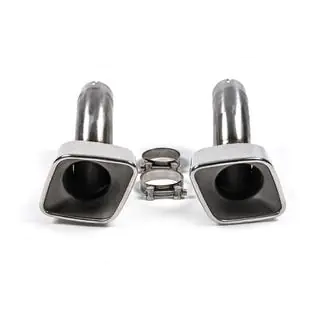 Exhaust Tips Sport V1 (2 pcs, stainless steel) photo 3