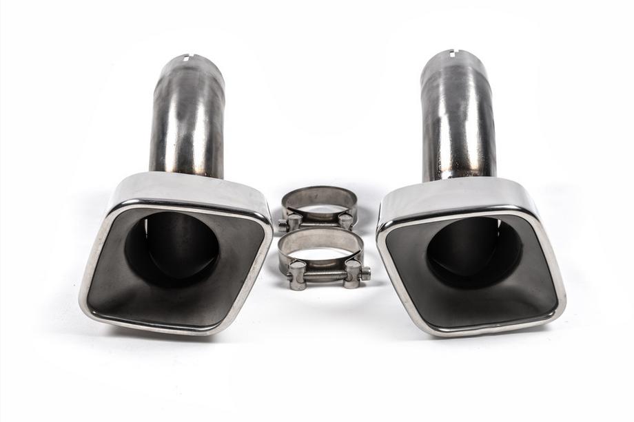 Exhaust Tips Sport V1 (2 pcs, stainless steel) Photo 3