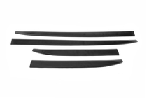 Infiniti QX80 2013-2024 Door moldings (4 pcs, black) photo 3