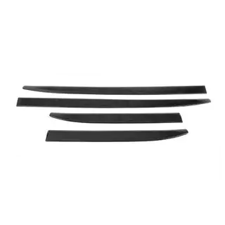 Door moldings (4 pcs, black) Infiniti QX80 2013-2024 photo 3