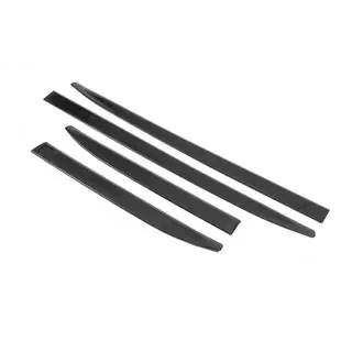 Door moldings (4 pcs, black) Infiniti QX80 2013-2024 photo 2