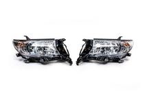 Toyota Land Cruiser Prado 150 2009-2023 Front Reflector Headlights Original (2017+, 2 pcs) Left Headlight (1 pc) photo 2