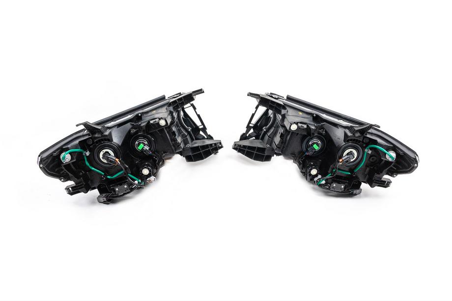 Toyota Land Cruiser Prado 150 2009-2023 Front Reflector Headlights Original (2017+, 2 pcs) Right Headlight (1 pc) Photo 5