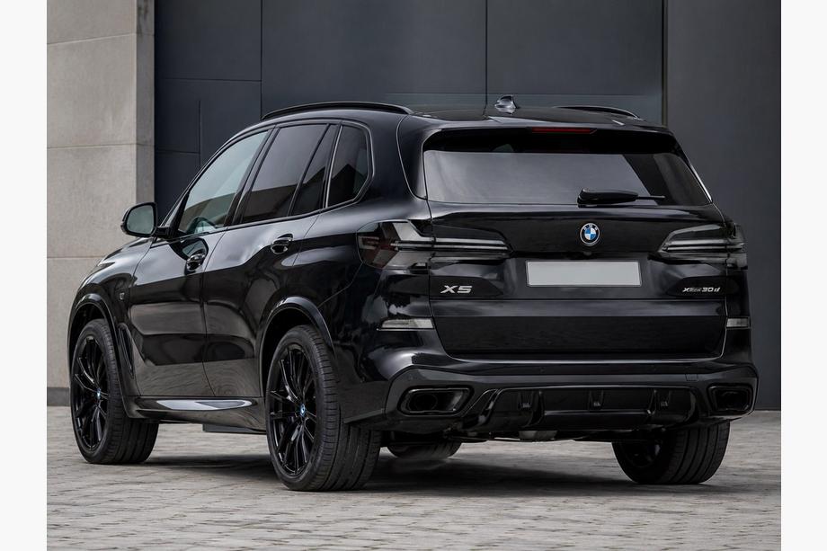 BMW X5 G05 2019–2026 Tail Lights (Europe, BlackEdition) Image