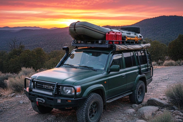 Benefits of a Roof Expedition Rack for Your Car
