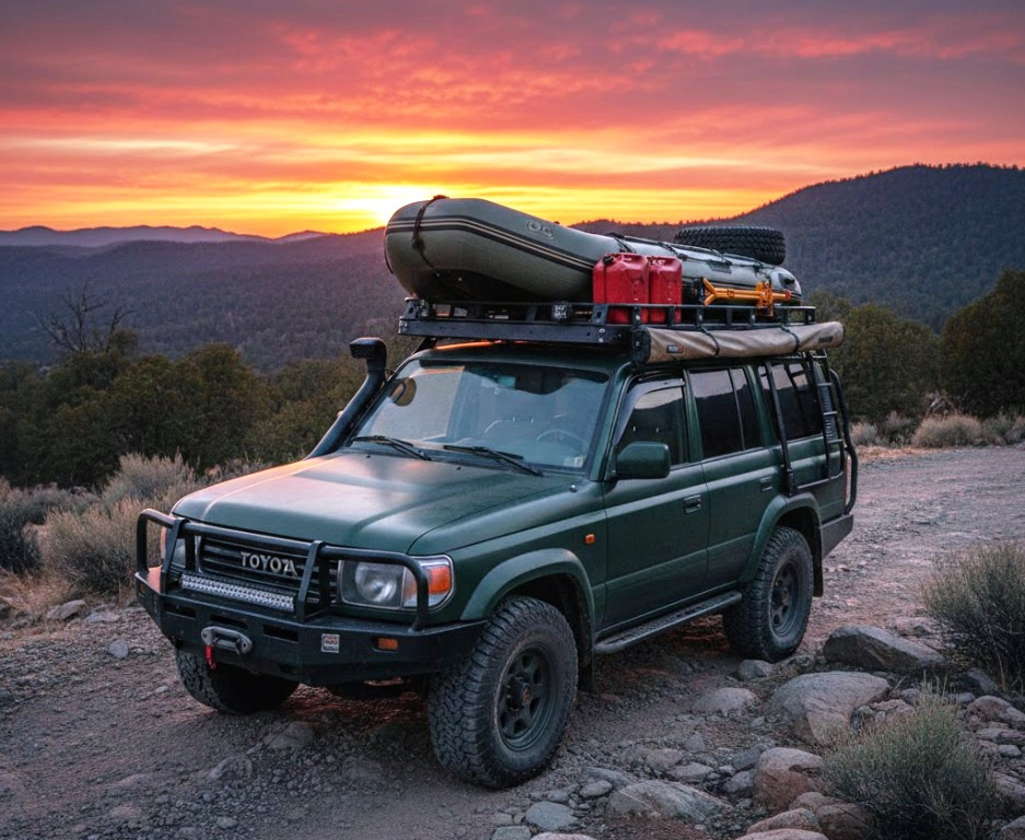 Benefits of a Roof Expedition Rack for Your Car