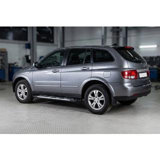 Side Steps Sunrise (2 pcs, Aluminum) SsangYong Action 2005-2018 photo 1