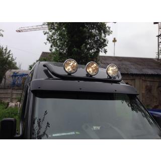 Front Bar Black (Stainless Steel)