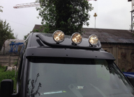 Volkswagen Crafter 2016- Front Bar Black (Stainless Steel) photo 1
