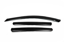 Chevrolet Captiva 2006-2019 Discount! Window Deflectors (3 pcs, HIC) photo 1