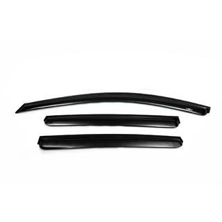 Discount! Window Deflectors (3 pcs, HIC) Chevrolet Captiva 2006-2019