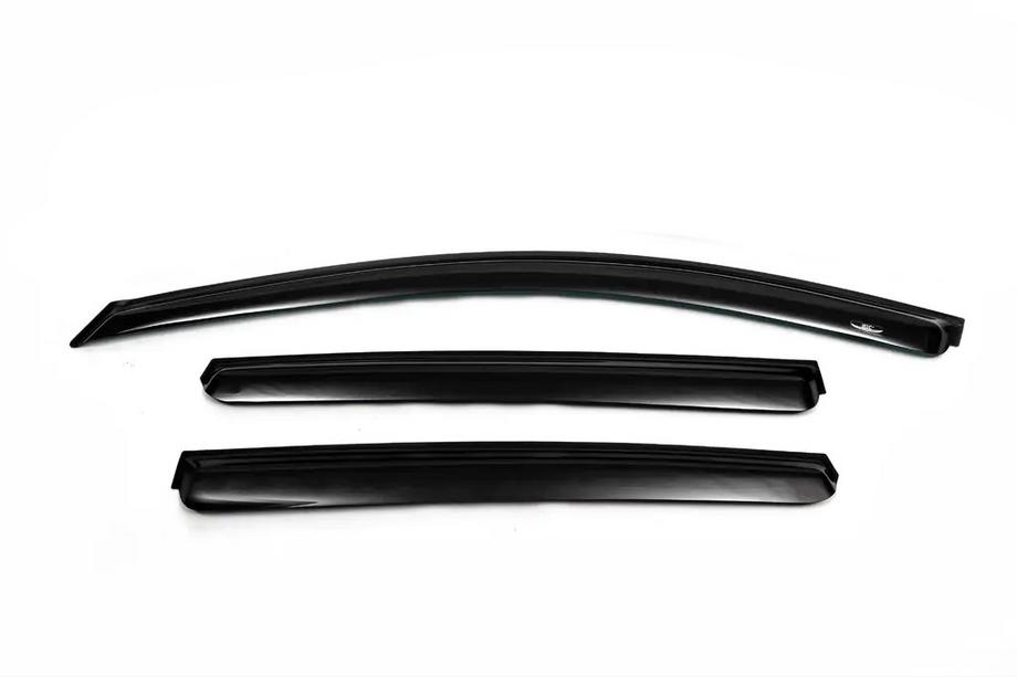 Chevrolet Captiva 2006-2019 Discount! Window Deflectors (3 pcs, HIC) Image