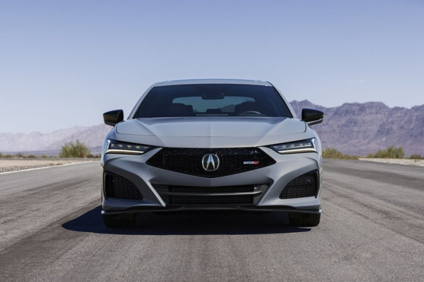 Acura TLX Type S Facelift 2023: Sporty Premium Sedan with Turbo V6