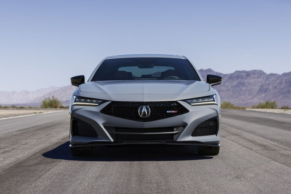 Acura TLX Type S Facelift 2023: Sporty Premium Sedan with Turbo V6