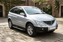 SsangYong Action 2005-2018 Side Steps Duru (2 pcs, Aluminum) photo 1