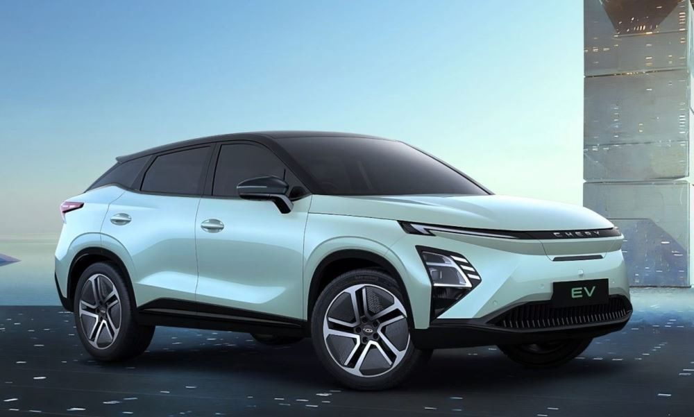 Chery FX EV Review: Compact Electric Crossover-Coupé