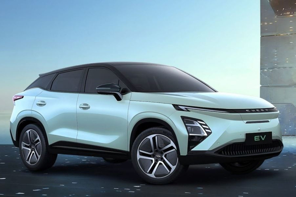 Chery FX EV Review: Compact Electric Crossover-Coupé