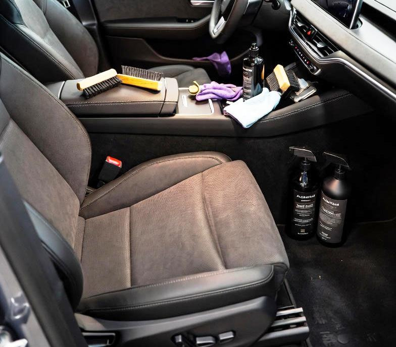 How to properly care for Alcantara in your car interior