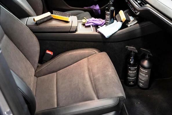 How to properly care for Alcantara in your car interior