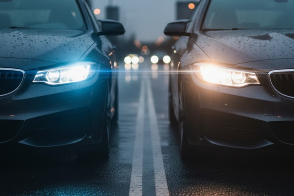 Which Headlights Shine Better: Xenon or LED?