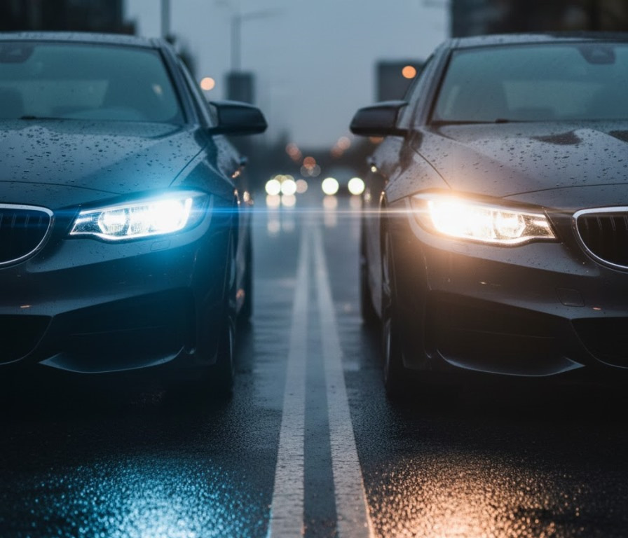Which Headlights Shine Better: Xenon or LED?
