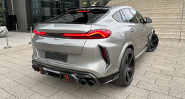 BMW X6 G06 2019–2027 Body kit for X6M F96 LRT-Design Carbon (2018-2022) photo 2