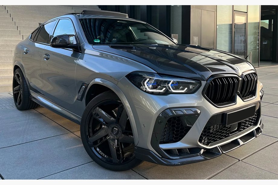 BMW X6 G06 2019–2027 Body kit for X6M F96 LRT-Design Carbon (2018-2022) Image
