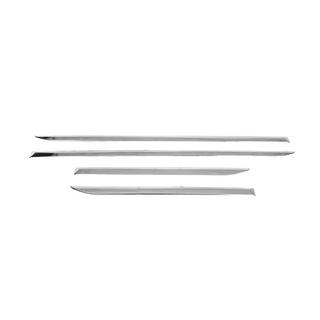 Discounted Door Molding Covers (4 pcs, Stainless Steel) photo 1