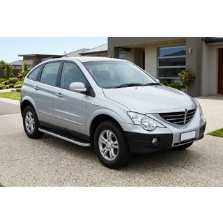 Side Steps Tayga Grey (2 pcs, Aluminum) photo 1