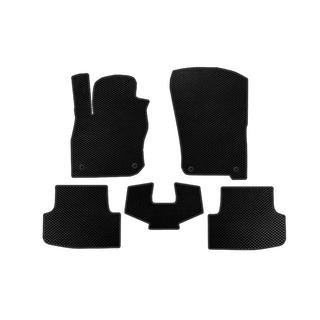 EVA floor mats (Sedan, black)