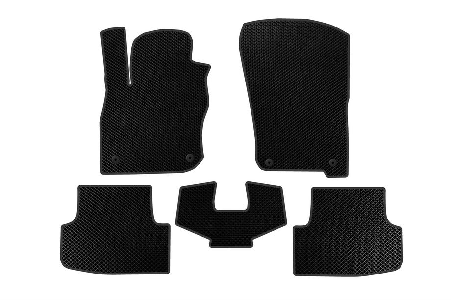 Audi A3 2020- EVA floor mats (Sedan, black) Image