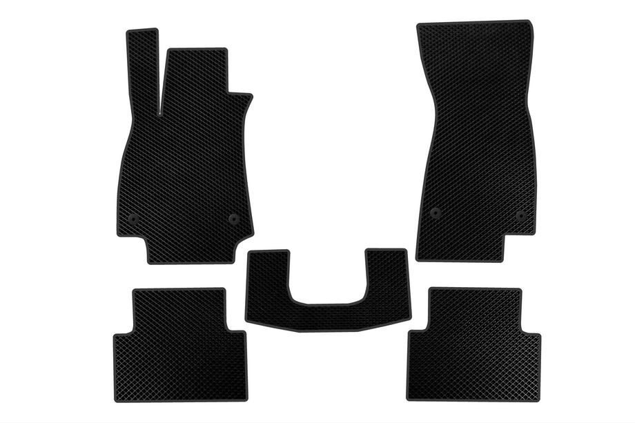 Audi A5 2024– EVA V2 Floor Mats (Sedan, black) Image