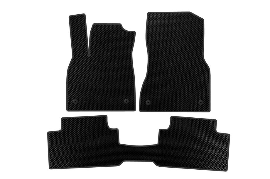 Audi Q6 2022- EVA Floor Mats (Black) Image