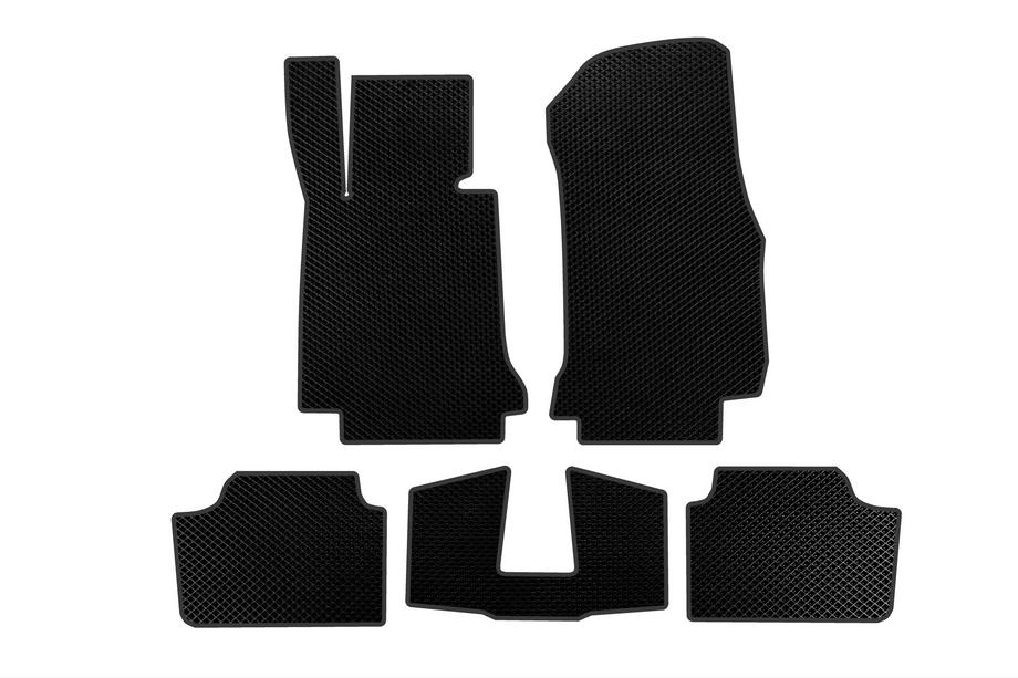 BMW 2 Series F22/F23 2014-2021 EVA Floor Mats (For F22, Black) Image